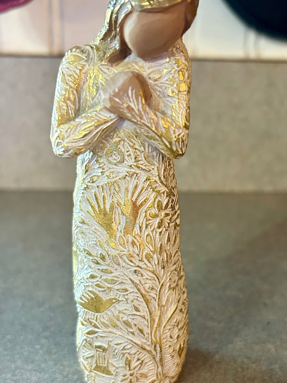 Willow Tree “Tapestry” Embossed Prayer Figurine